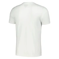 T-shirt White Wild Card Boxing Old School Logo Tri-Blend