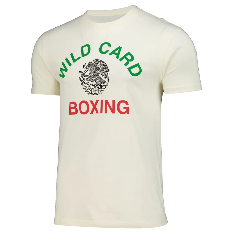 Men's Wild Card Boxing Natural Viva Mexico 2.0 T-Shirt