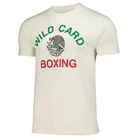 Men's Wild Card Boxing Natural Viva Mexico 2.0 T-Shirt