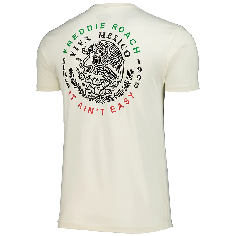 Men's Wild Card Boxing Natural Viva Mexico 2.0 T-Shirt