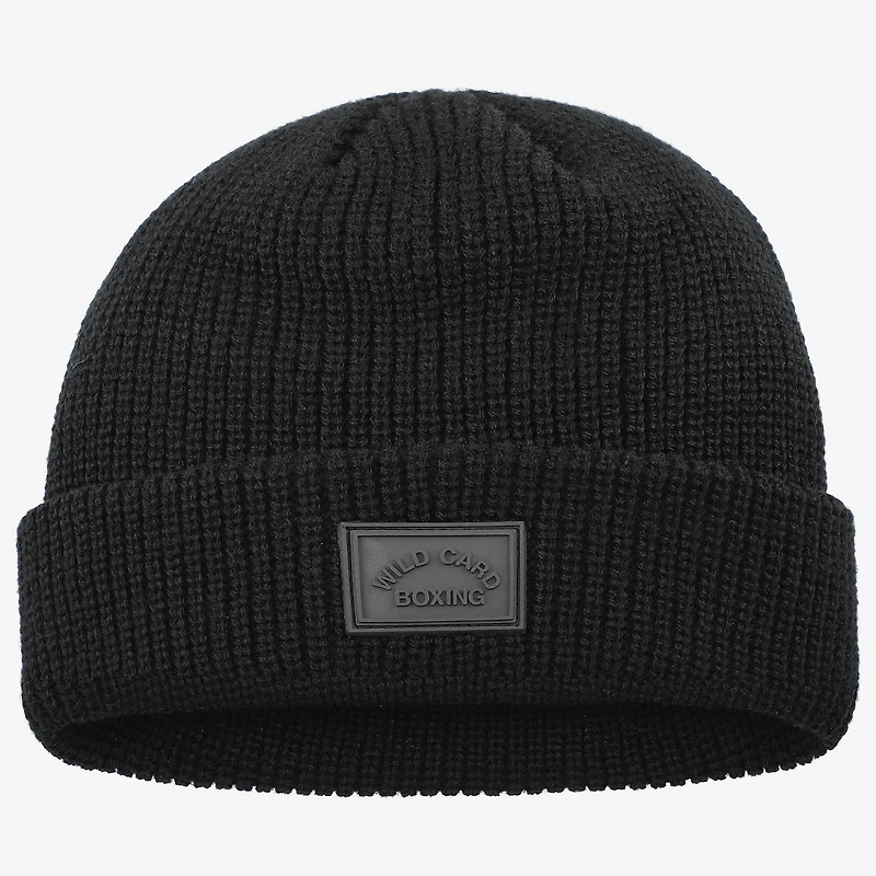 Bonnet unisexe jaune style pêcheur Wild Card Boxing