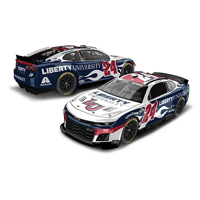 Action Racing William Byron 2025 #24 Liberty University 1:24 Regular Paint Die-Cast Chevrolet Camaro ZL1