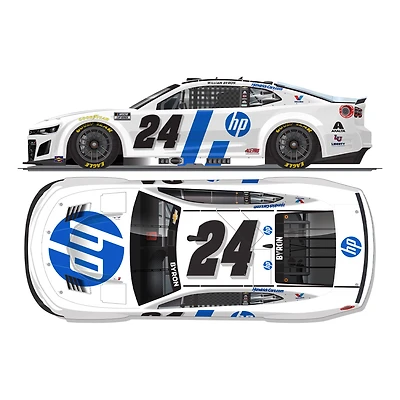 Action Racing William Byron 2026 #24 HP 1:24 Elite Die-Cast Chevrolet Camaro ZL1