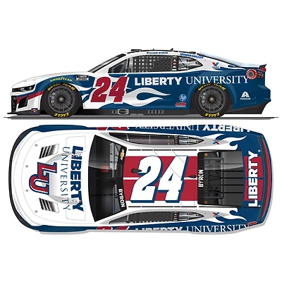 Action Racing William Byron 2026 #24 Liberty University 1:64 Regular Paint Die-Cast Chevrolet Camaro ZL1