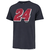 Men's '47  Black William Byron Driver Number Franklin T-Shirt