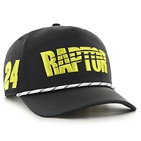 Men's '47  Black William Byron Hitch Speckled Rope Adjustable Hat
