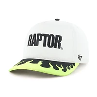 Men's '47  White/Yellow William Byron Flame Hitch Adjustable Hat