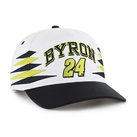 Men's '47  White William Byron  Diamond Cut Hitch Adjustable Hat