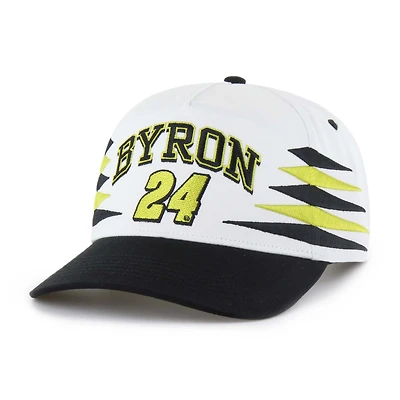 Men's '47  White William Byron  Diamond Cut Hitch Adjustable Hat