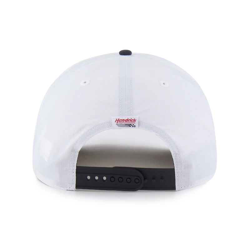 Men's '47 White William Byron Driver Hitch Rope brrr° Adjustable Hat
