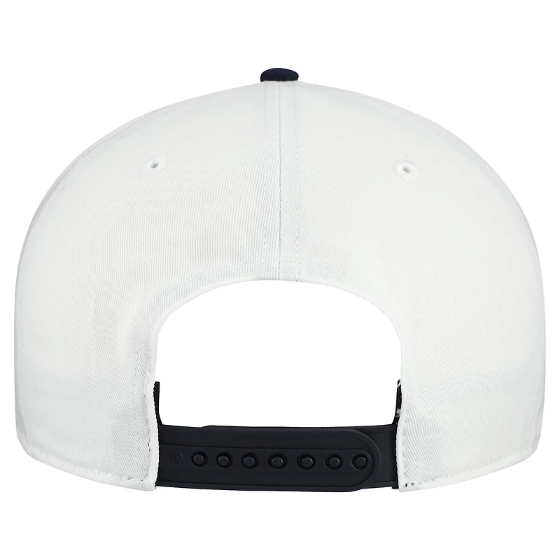Casquette homme '47 White William Byron Flag Fill Two-Tone Team Adjustable Hitch Hat