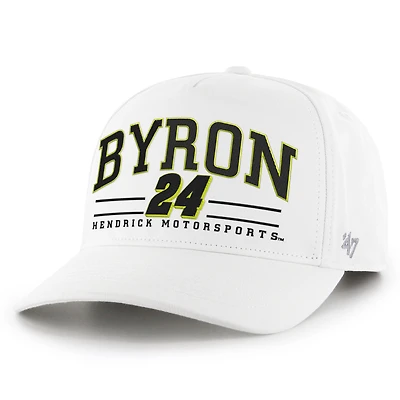 Men's '47  White William Byron  Roscoe Hitch Adjustable Hat
