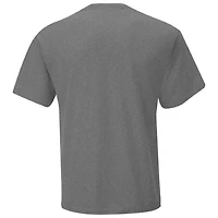 Men's Checkered Flag Sports Heather Charcoal William Byron 2025 Iowa Corn 350 Race Winner T-Shirt