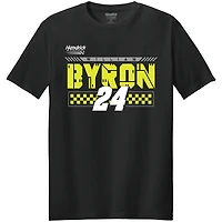 Men's Classic Ink Black William Byron Anduril T-Shirt