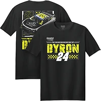 Men's Classic Ink Black William Byron Anduril T-Shirt