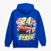 Sweat à capuche Royal William Byron n° 24 Raptor pour homme, Classic Ink