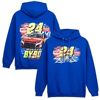 Sweat à capuche Royal William Byron n° 24 Raptor pour homme, Classic Ink