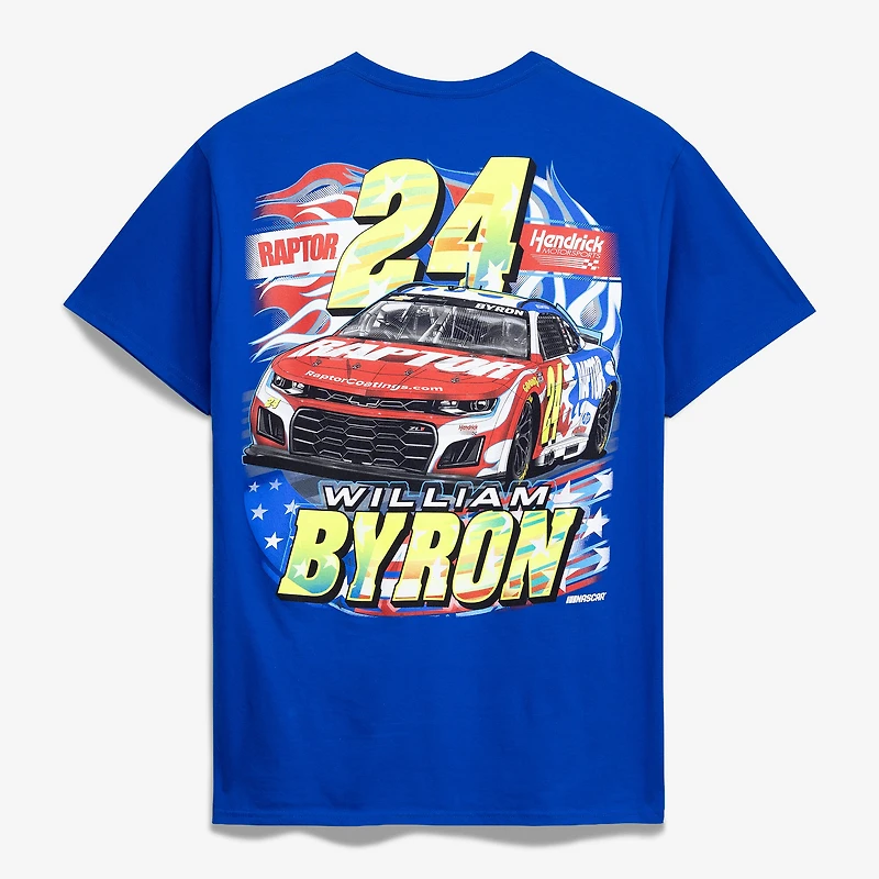 T-shirt Royal William Byron Raptor classique pour homme