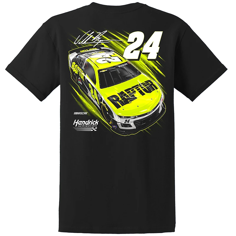 Men's Hendrick Motorsports Team Collection Black William Byron Car T-Shirt