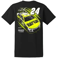 Men's Hendrick Motorsports Team Collection Black William Byron Car T-Shirt