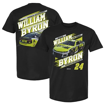 Men's Hendrick Motorsports Team Collection Black William Byron Raptor Car T-Shirt