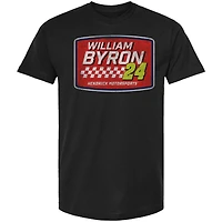 Men's Hendrick Motorsports Team Collection Black William Byron Vintage T-Shirt