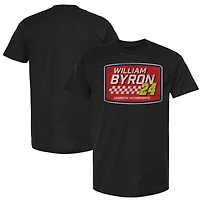 Men's Hendrick Motorsports Team Collection Black William Byron Vintage T-Shirt