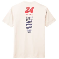 Men's Hendrick Motorsports Team Collection Natural William Byron Liberty University Car T-Shirt