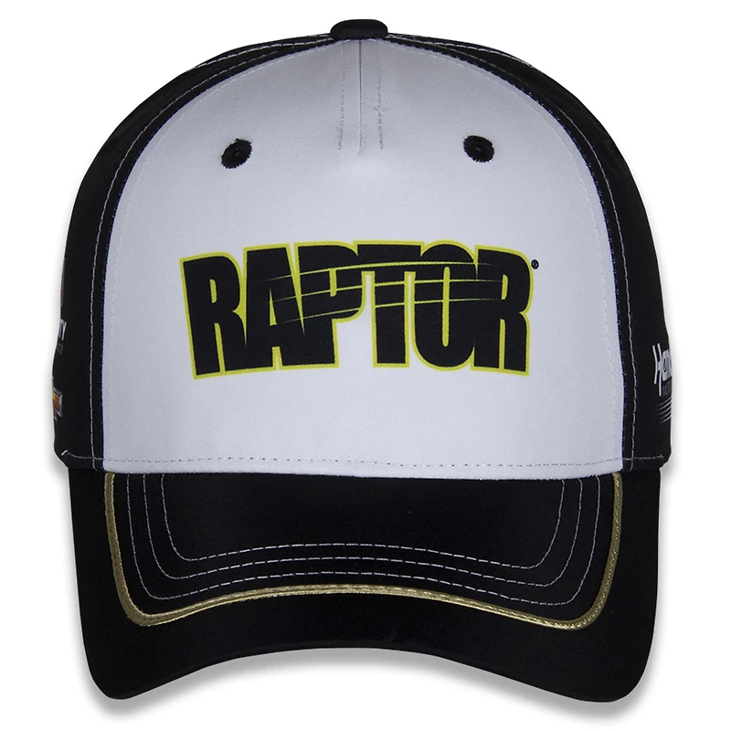 Men's Hendrick Motorsports Team Collection  White/Black William Byron Raptor Uniform Adjustable Hat