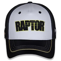Men's Hendrick Motorsports Team Collection  White/Black William Byron Raptor Uniform Adjustable Hat