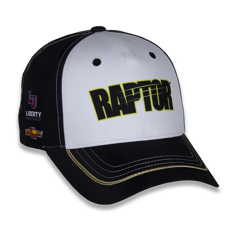 Men's Hendrick Motorsports Team Collection  White/Black William Byron Raptor Uniform Adjustable Hat