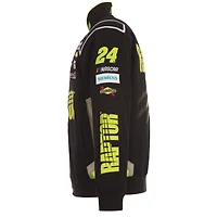 Veste d'uniforme en sergé à boutons-pression William Byron Raptor pour homme de JH Design