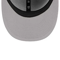 Men's New Era Black William Byron Patriotic Eagle & Flag A-Frame 9FIFTY Snapback Hat