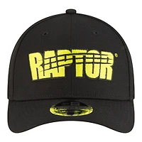Men's New Era Black William Byron Raptor 9FORTY M-Crown Adjustable Hat