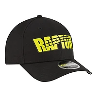 Casquette ajustable New Era William Byron Raptor 9FORTY M-Crown noire pour homme