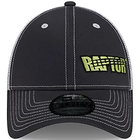 Men's New Era  Graphite/White William Byron Raptor 9FORTY Trucker Adjustable Hat