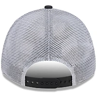 Men's New Era  Graphite/White William Byron Raptor 9FORTY Trucker Adjustable Hat