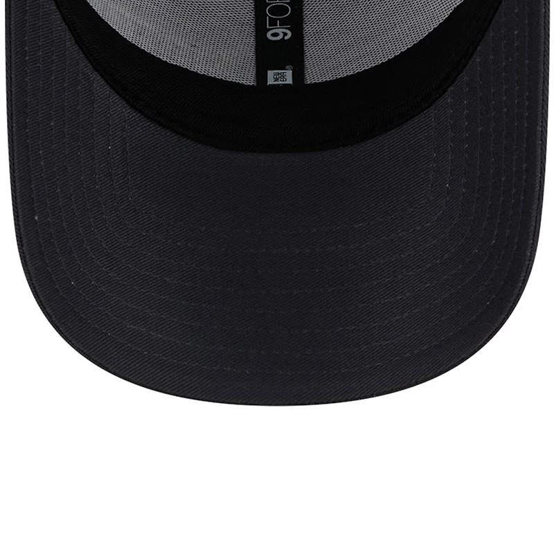 Men's New Era  Graphite/White William Byron Raptor 9FORTY Trucker Adjustable Hat
