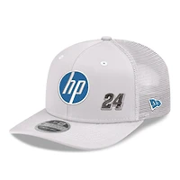 Men's New Era  White William Byron 2026 HP 9SEVENTY Adjustable Trucker Hat