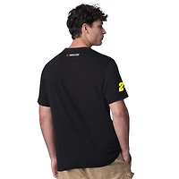 Men's Starter  Black William Byron Raptor All Star Extreme T-Shirt