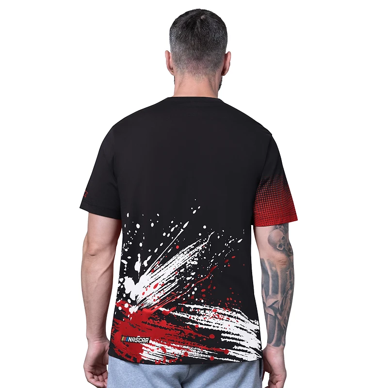 T-shirt noir Touchdown Extreme pour homme, modèle Starter, William Byron