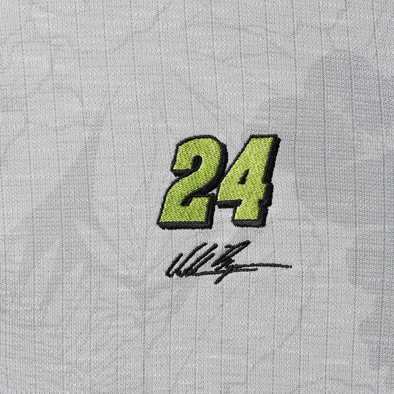 Men's Tommy Bahama Gray William Byron Miramar Blooms Polo