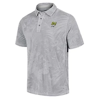 Polo Tommy Bahama gris William Byron Santiago Paradise pour hommes