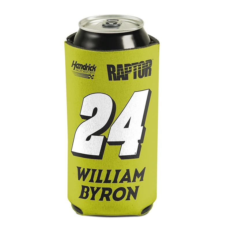 Refroidisseur de canettes WinCraft NASCAR William Byron 473 ml (16 oz).