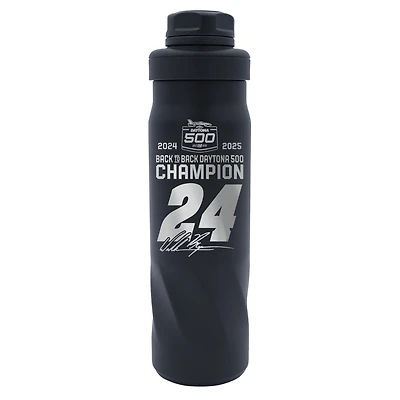 WinCraft William Byron 2025 Daytona 500 Champion 20oz. Morgan Stainless Steel Water Bottle