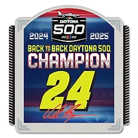 WinCraft William Byron 2025 Daytona 500 Champion Collector Pin