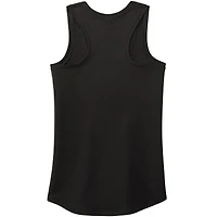 Women's Hendrick Motorsports Team Collection Black William Byron Name & Number Racerback Tri-Blend Tank Top