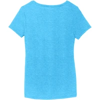 Women's Hendrick Motorsports Team Collection  Blue William Byron Tri-Blend V-Neck T-Shirt