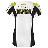 Women's Hendrick Motorsports Team Collection  White/Black William Byron Raptor Uniform T-Shirt