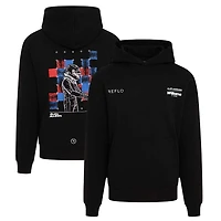 Men's Alex Albon Black Williams Racing Driver Hoodie